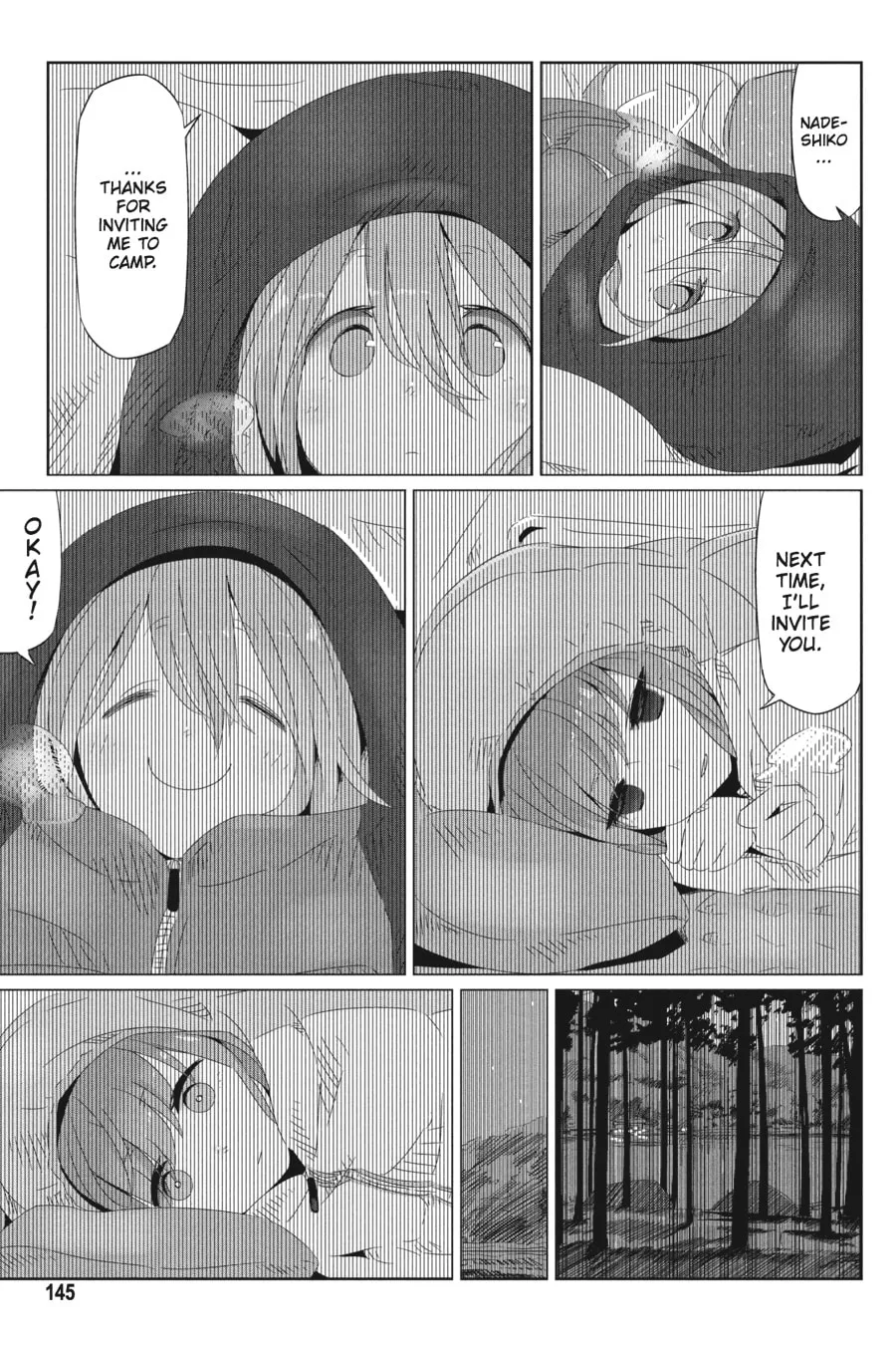 Read Laid-Back Camp chapter 12 image 18 on Lezhin