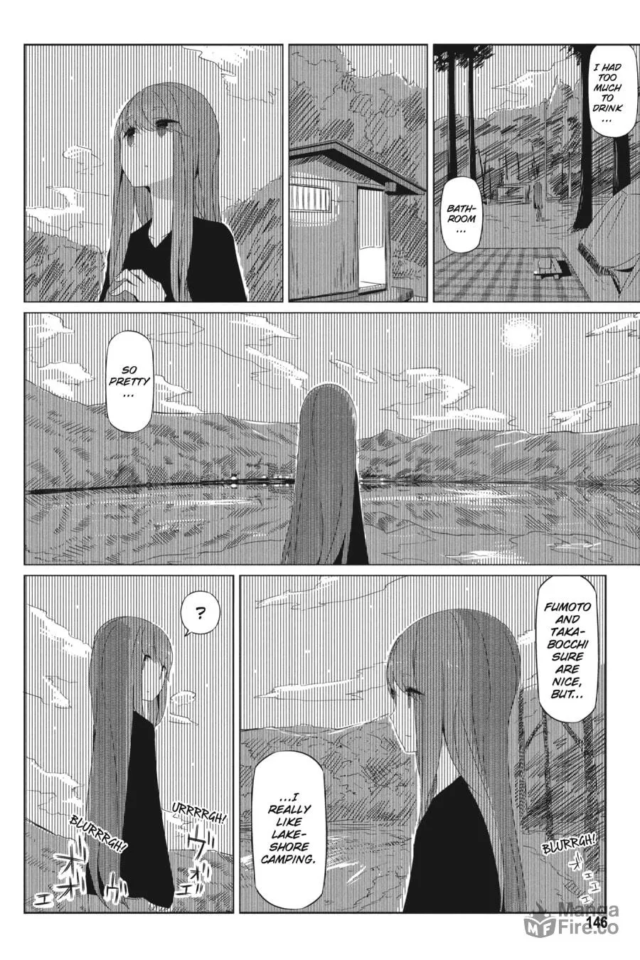 Read Laid-Back Camp chapter 12 image 19 on Lezhin
