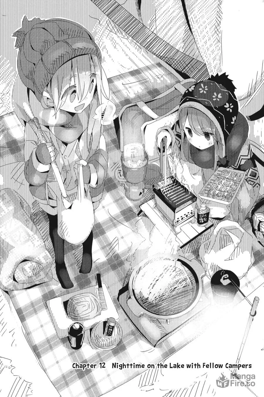 Read Laid-Back Camp chapter 12 image 2 on Lezhin