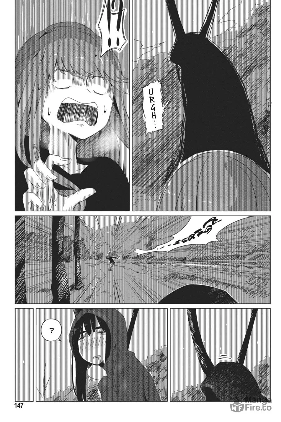 Read Laid-Back Camp chapter 12 image 20 on Lezhin