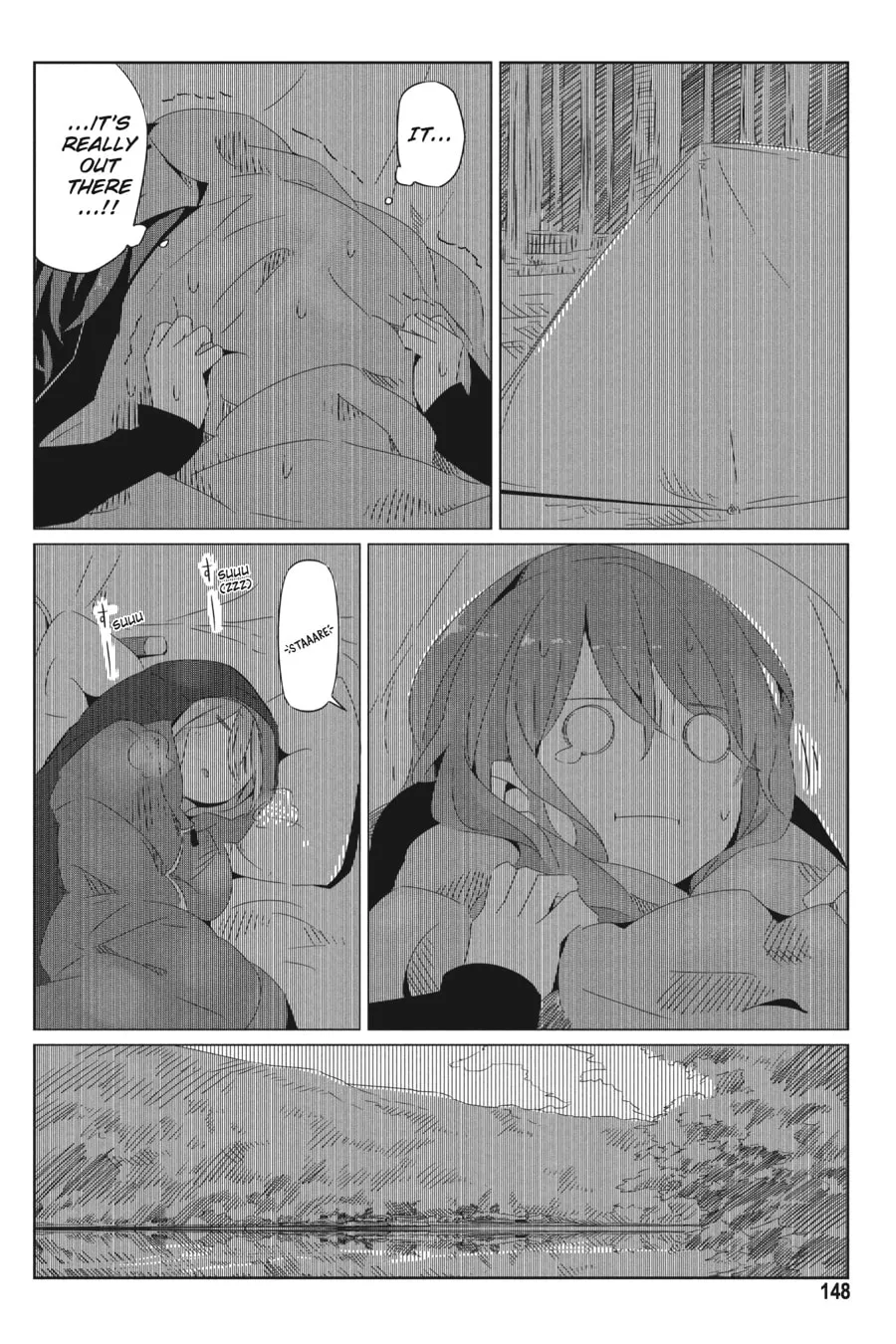 Read Laid-Back Camp chapter 12 image 21 on Lezhin