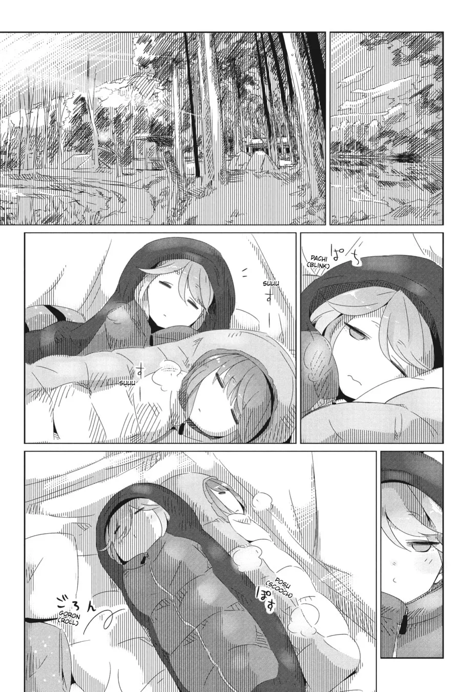 Read Laid-Back Camp chapter 12 image 22 on Lezhin