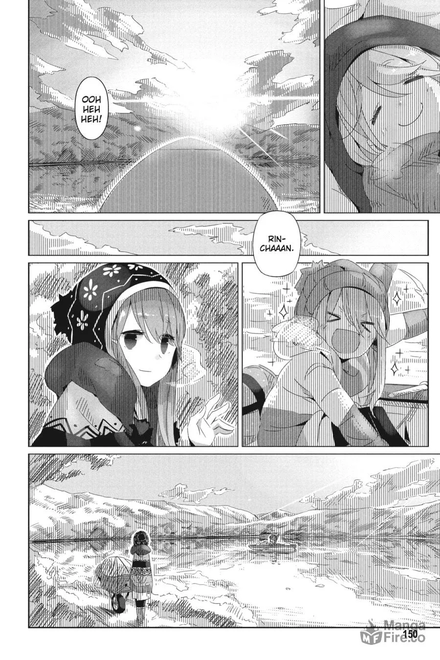Read Laid-Back Camp chapter 12 image 23 on Lezhin