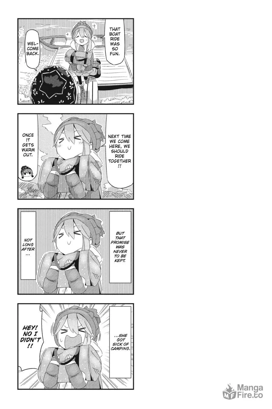 Read Laid-Back Camp chapter 12 image 24 on Lezhin