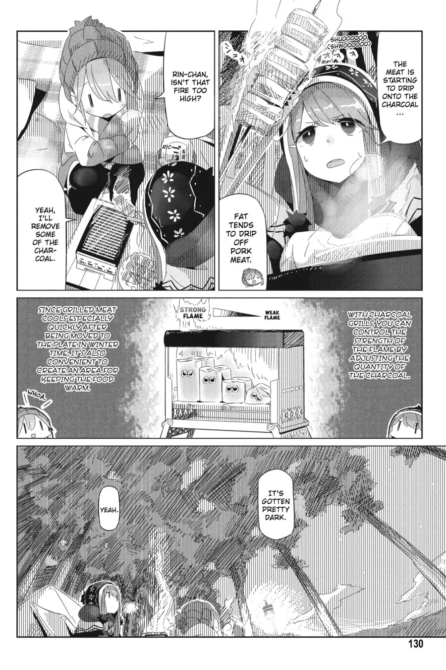 Read Laid-Back Camp chapter 12 image 3 on Lezhin