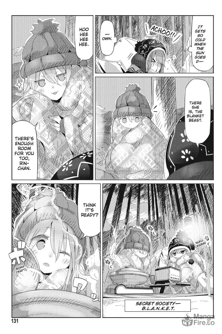 Read Laid-Back Camp chapter 12 image 4 on Lezhin