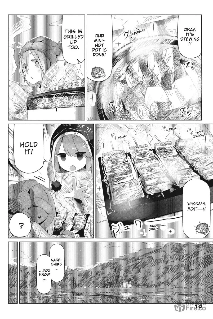 Read Laid-Back Camp chapter 12 image 5 on Lezhin