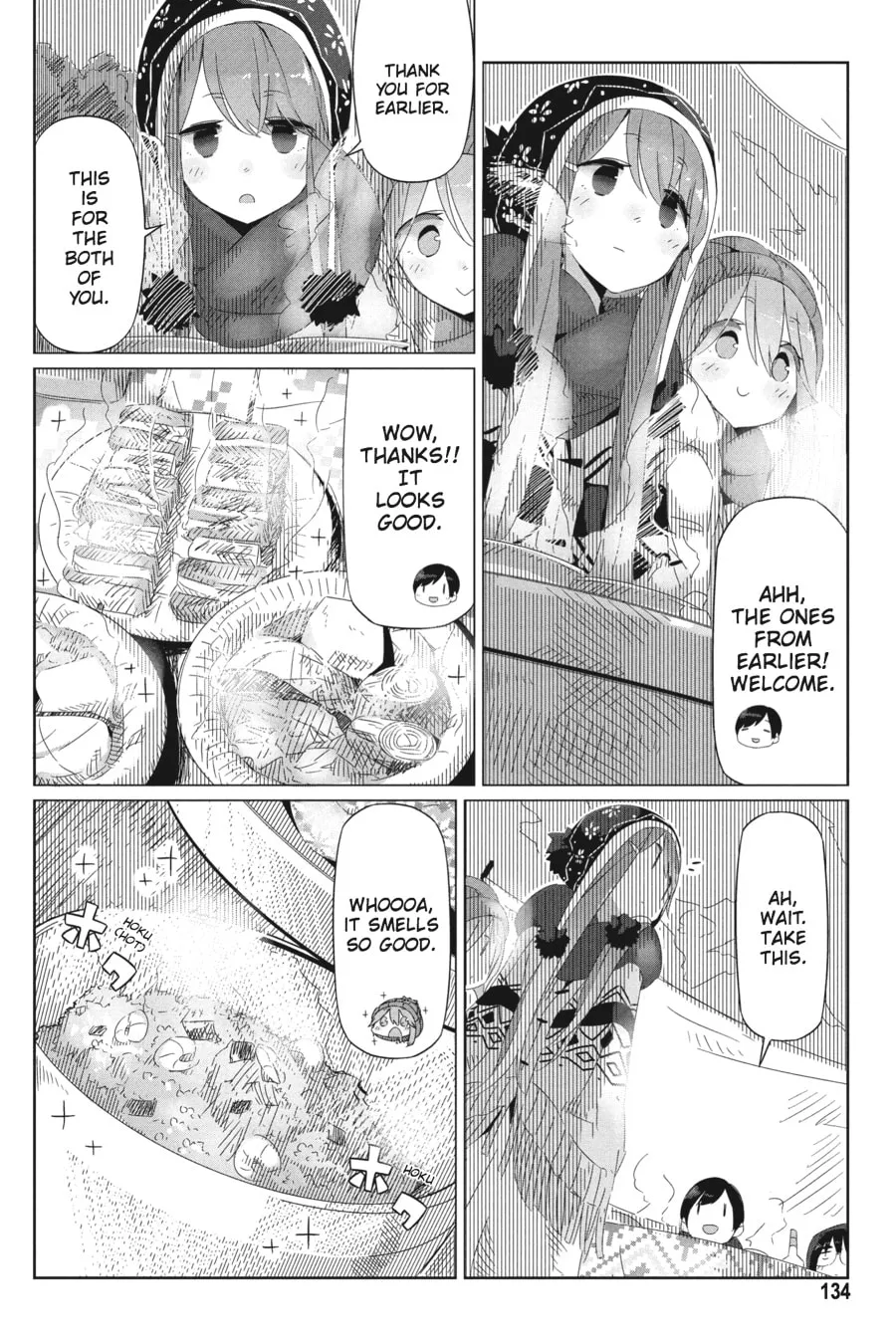 Read Laid-Back Camp chapter 12 image 7 on Lezhin