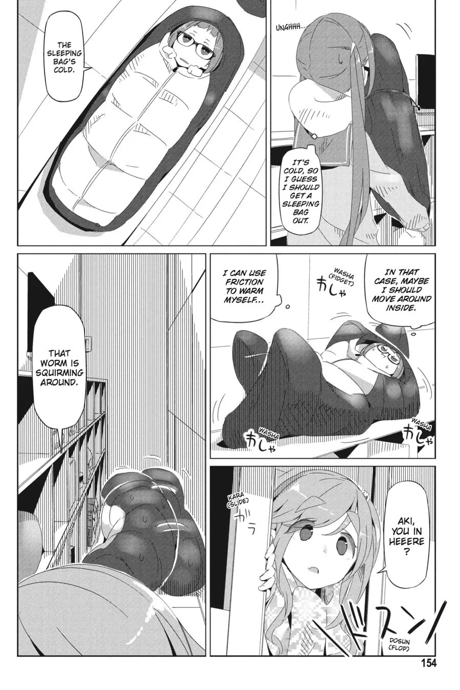 Read Laid-Back Camp chapter 13 image 1 on Lezhin