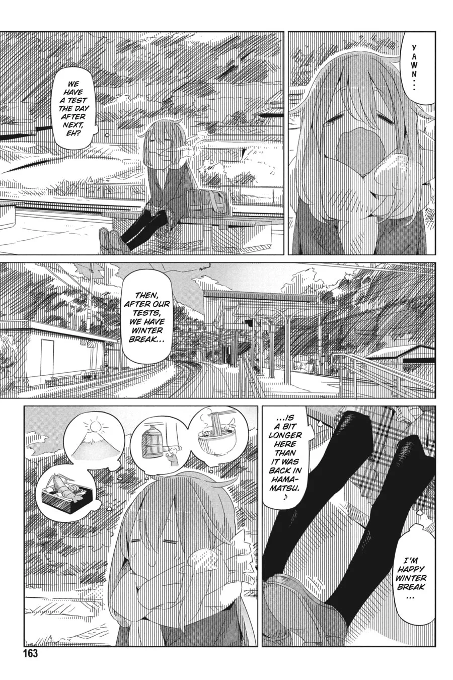 Read Laid-Back Camp chapter 13 image 10 on Lezhin