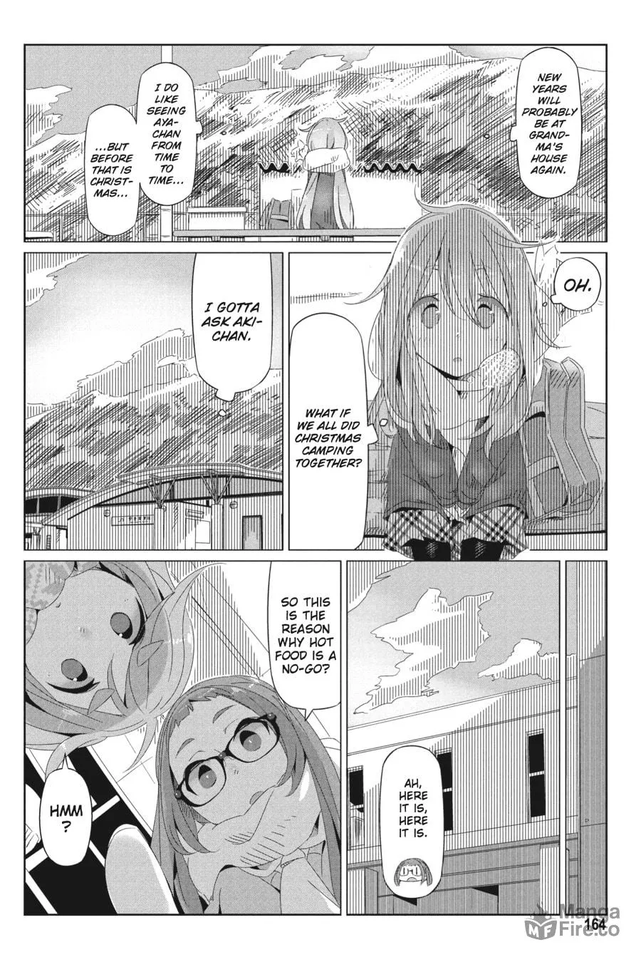 Read Laid-Back Camp chapter 13 image 11 on Lezhin
