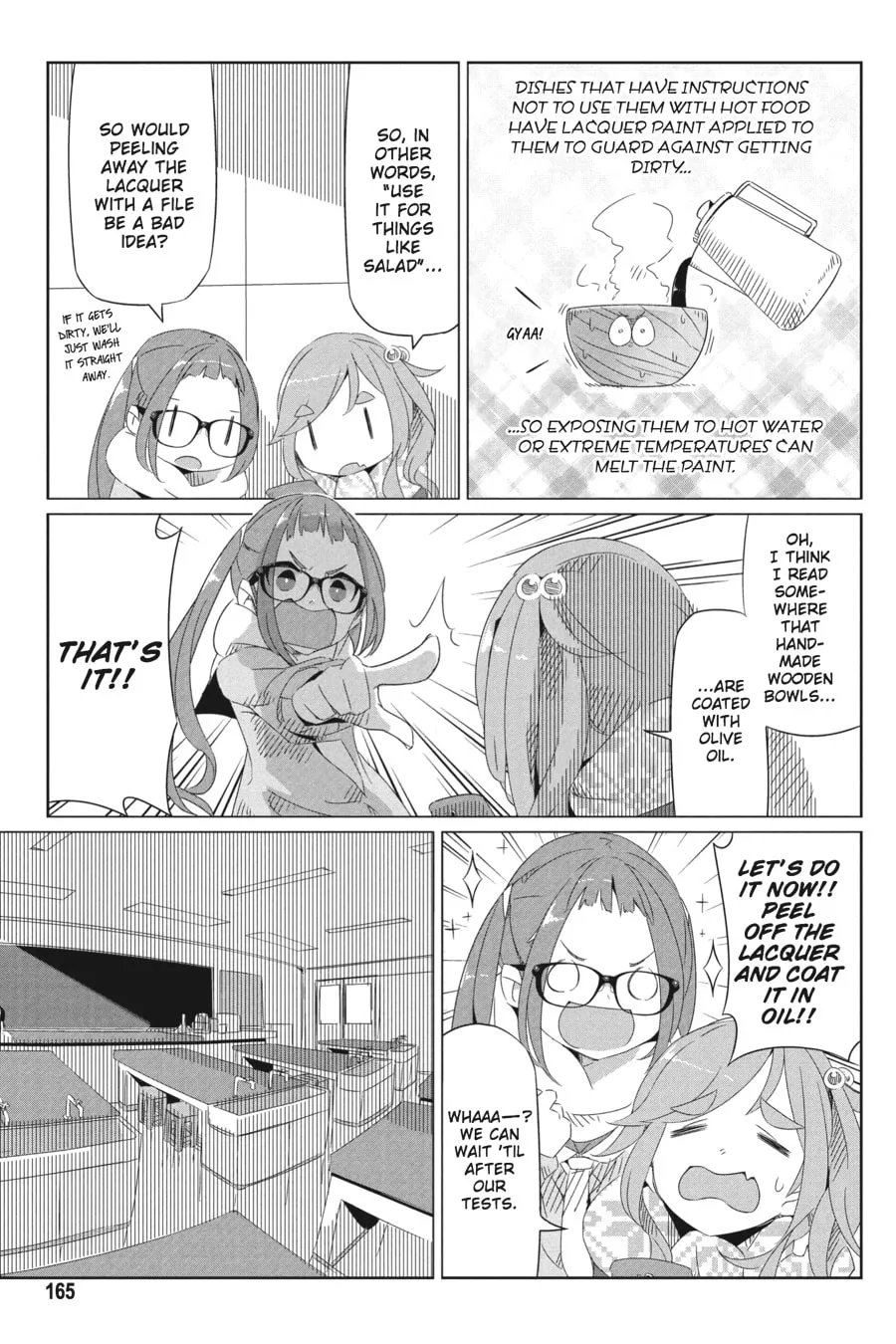 Read Laid-Back Camp chapter 13 image 12 on Lezhin