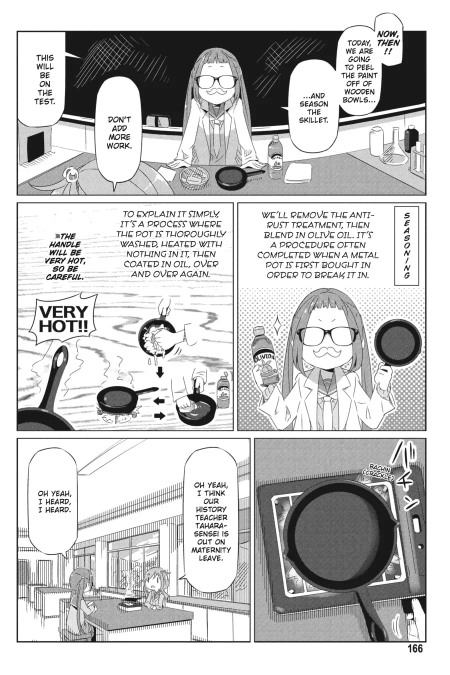 Read Laid-Back Camp chapter 13 image 13 on Lezhin