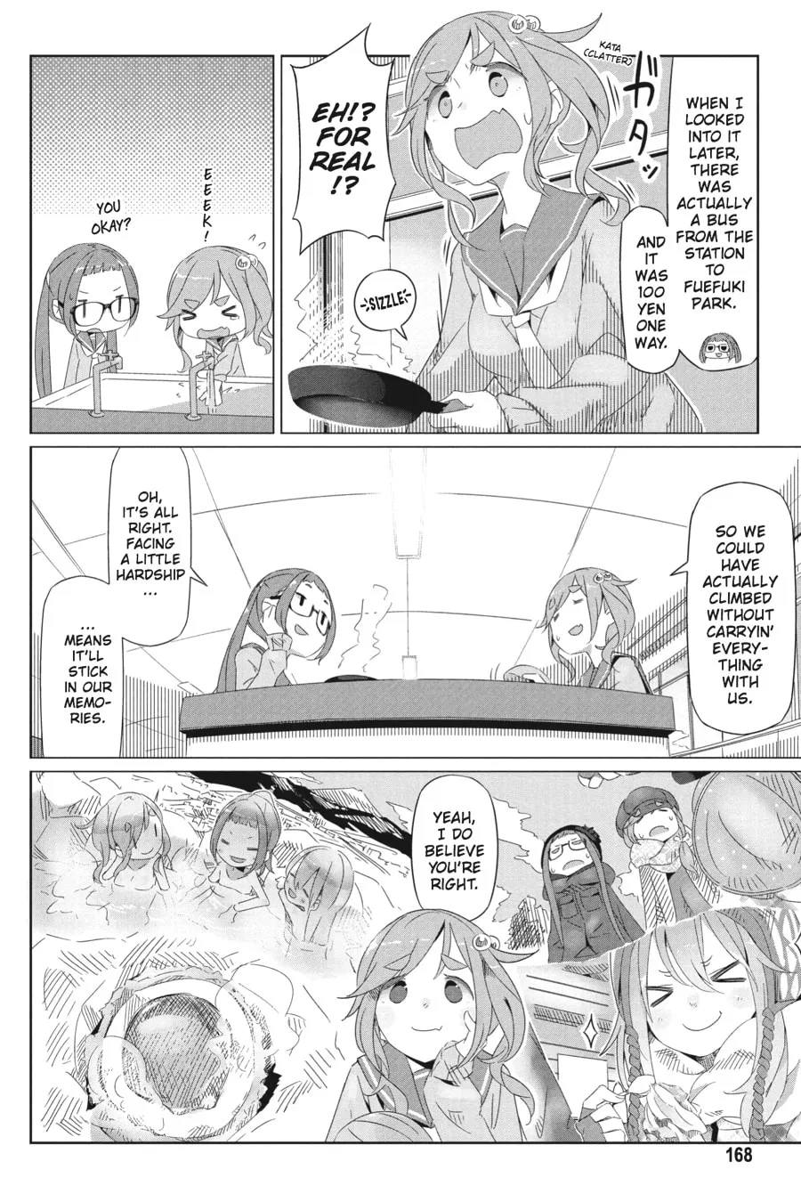 Read Laid-Back Camp chapter 13 image 15 on Lezhin