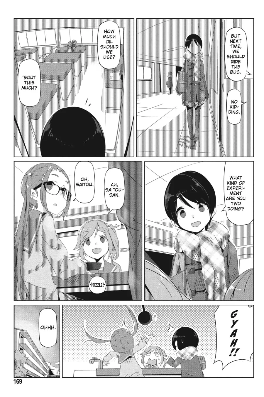 Read Laid-Back Camp chapter 13 image 16 on Lezhin