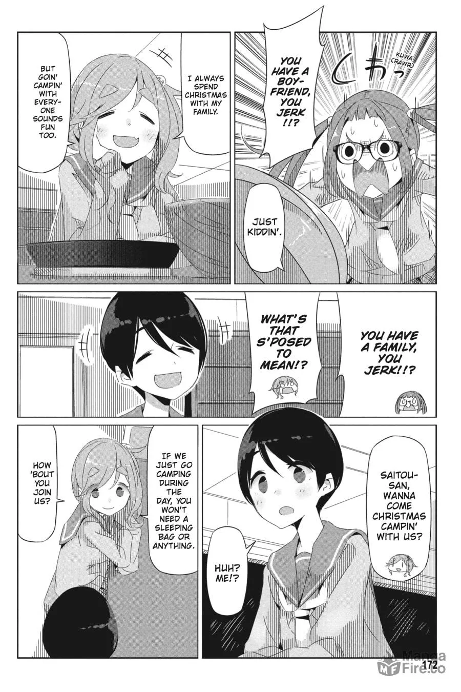 Read Laid-Back Camp chapter 13 image 19 on Lezhin