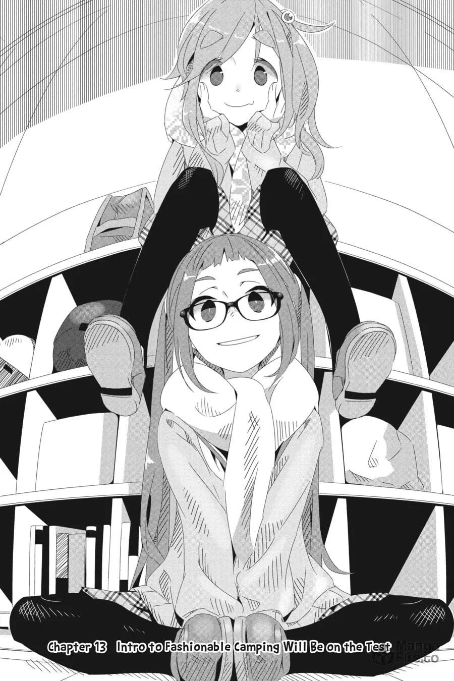 Read Laid-Back Camp chapter 13 image 2 on Lezhin