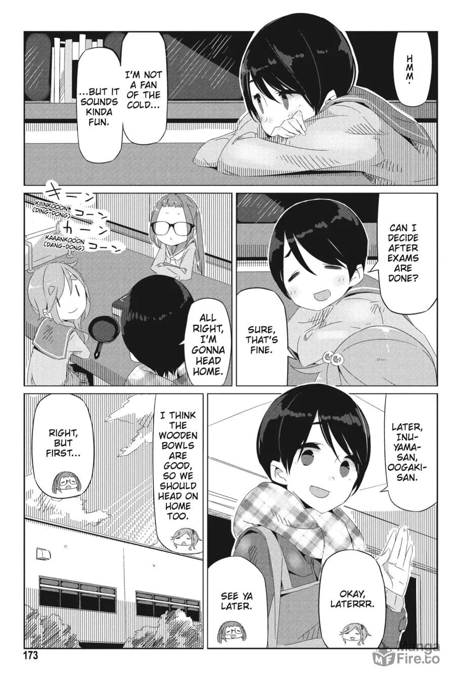 Read Laid-Back Camp chapter 13 image 20 on Lezhin