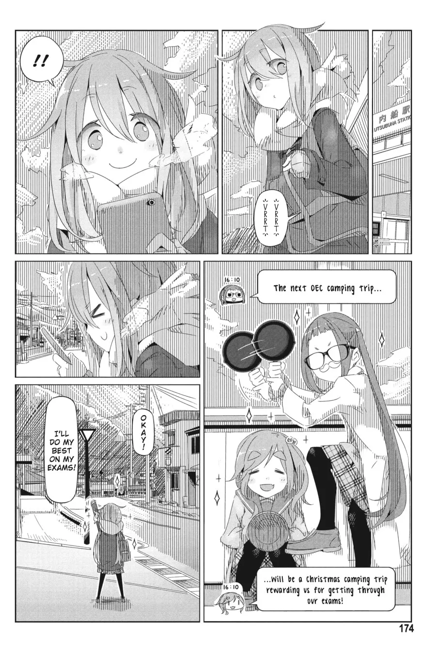 Read Laid-Back Camp chapter 13 image 21 on Lezhin