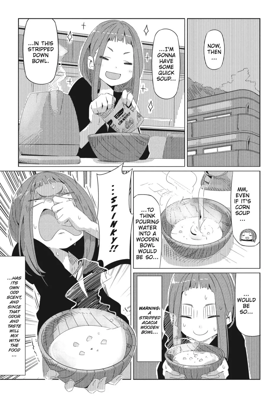 Read Laid-Back Camp chapter 13 image 22 on Lezhin
