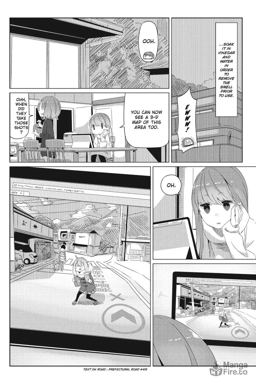 Read Laid-Back Camp chapter 13 image 23 on Lezhin
