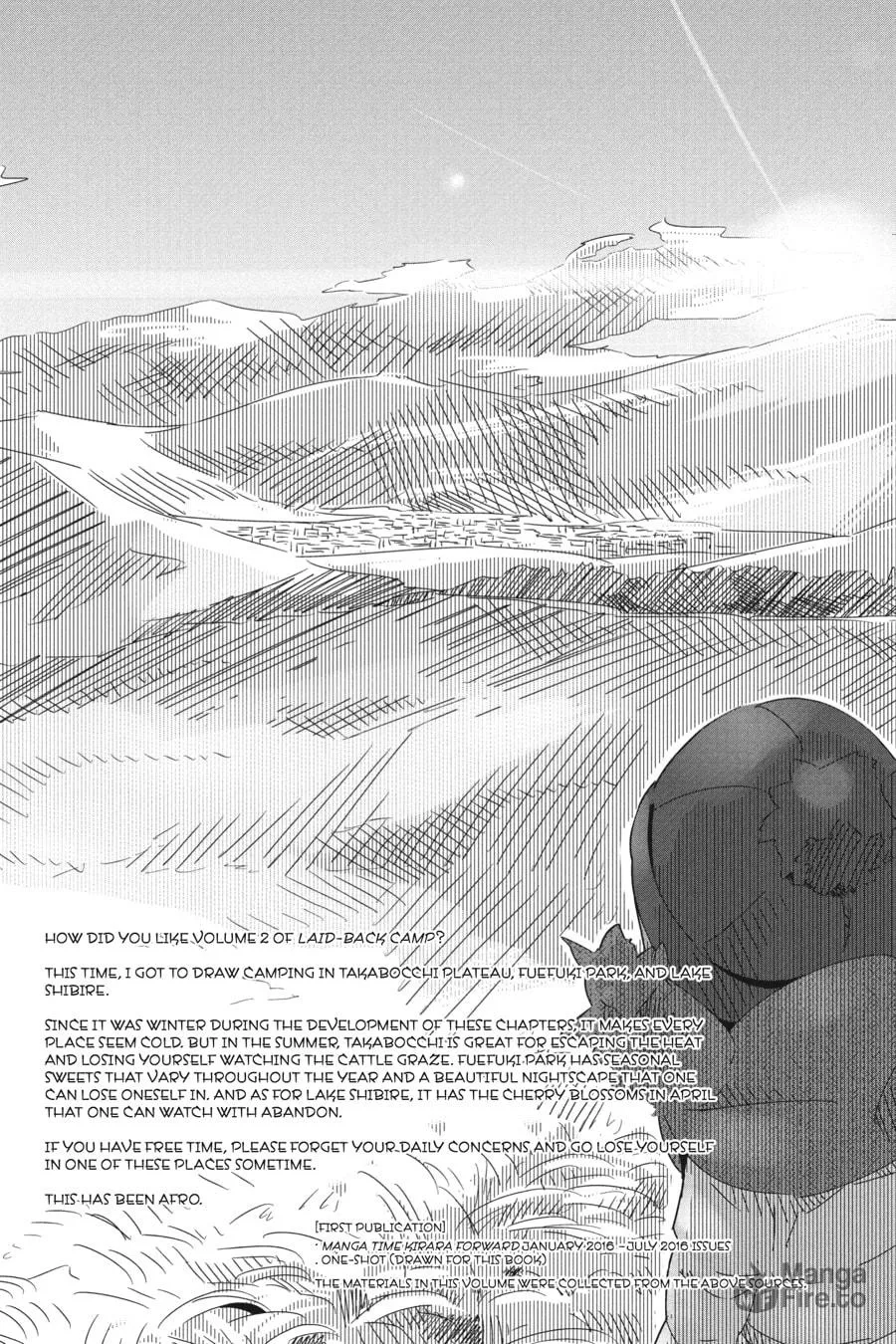 Read Laid-Back Camp chapter 13 image 24 on Lezhin