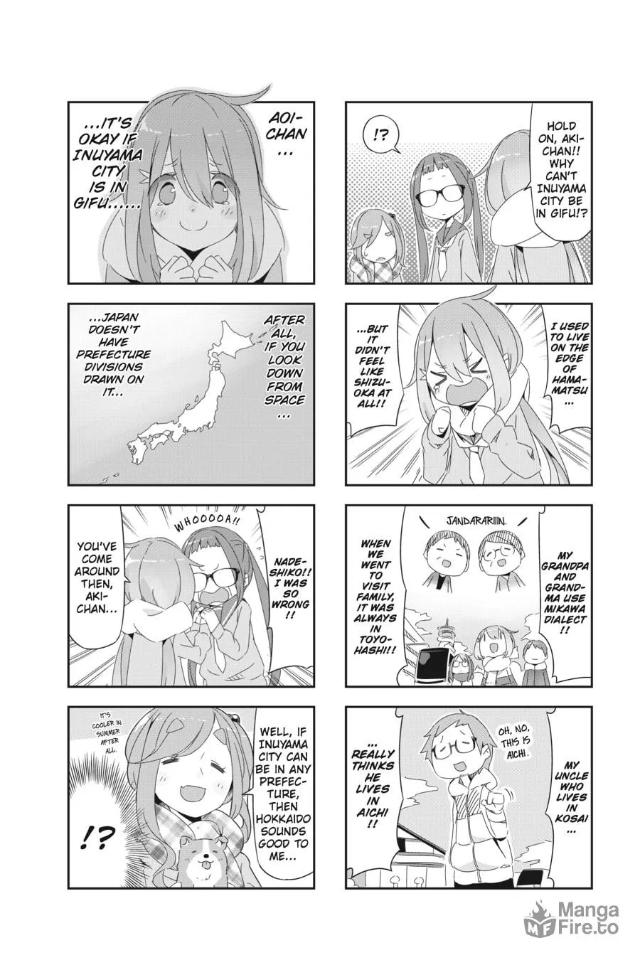 Read Laid-Back Camp chapter 13 image 26 on Lezhin