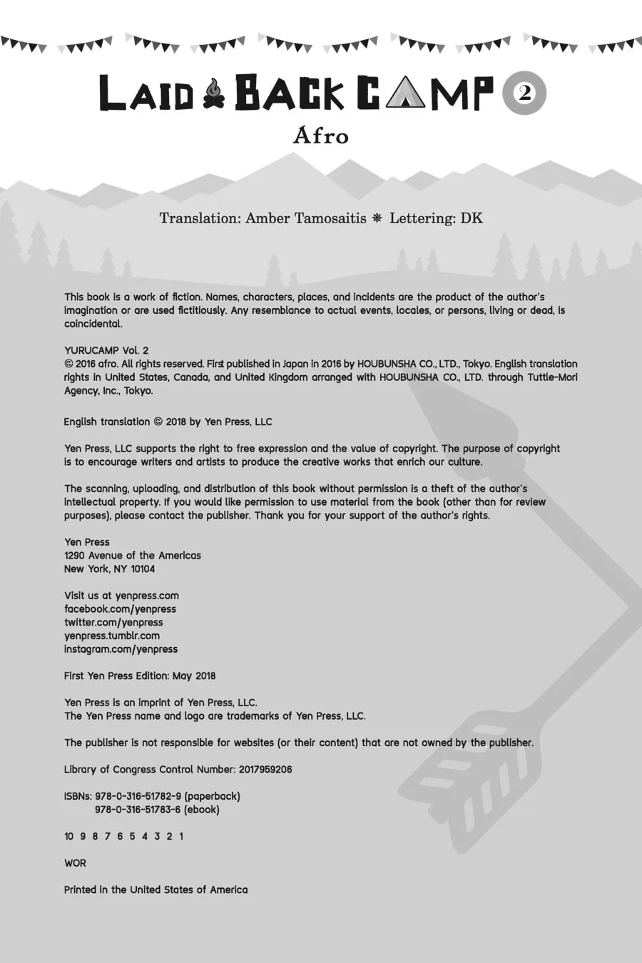 Read Laid-Back Camp chapter 13 image 27 on Lezhin