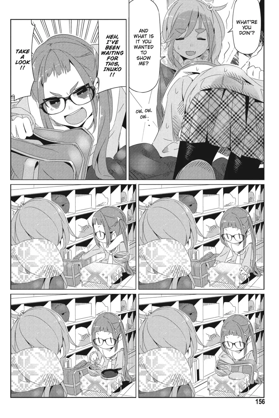 Read Laid-Back Camp chapter 13 image 3 on Lezhin