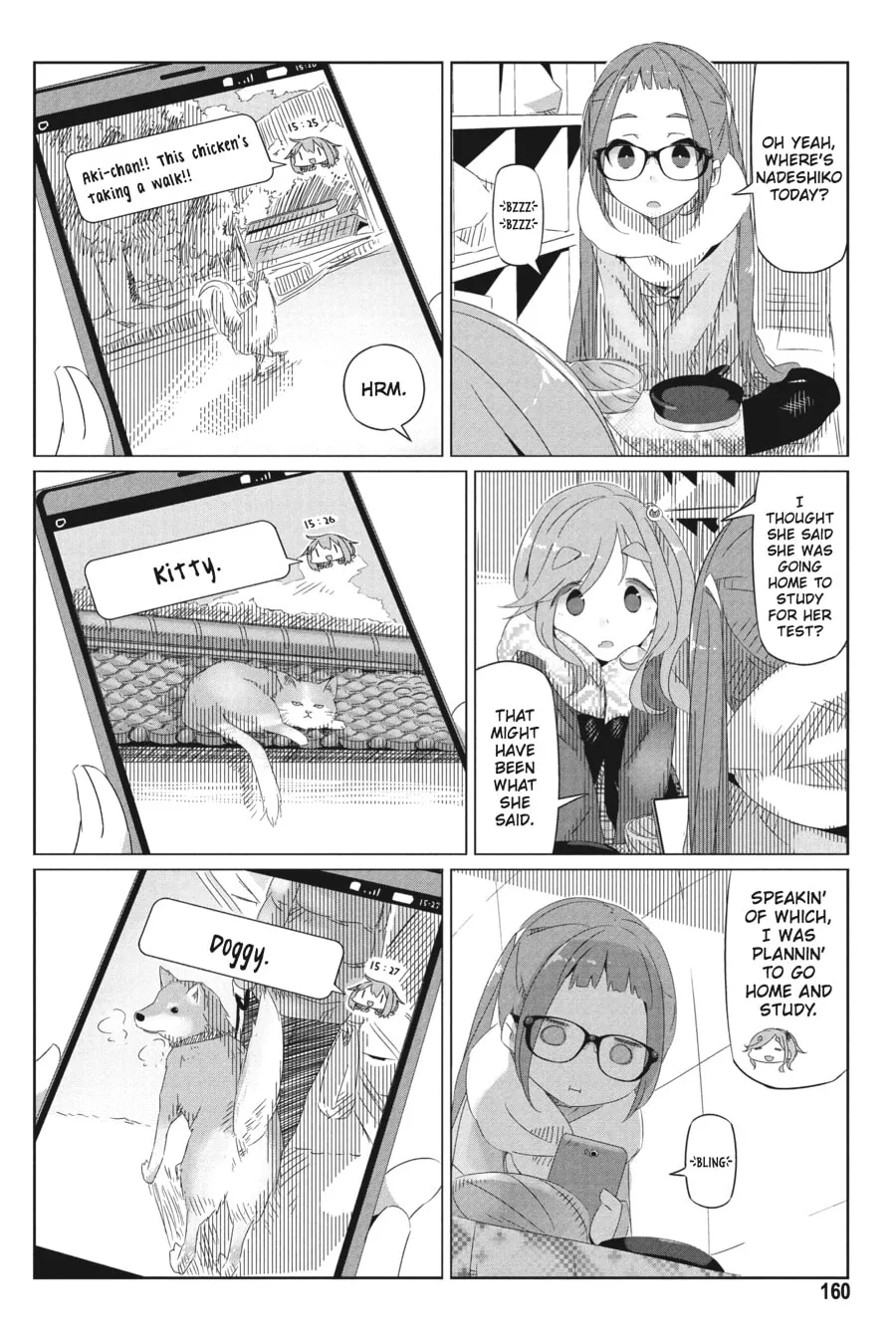 Read Laid-Back Camp chapter 13 image 7 on Lezhin