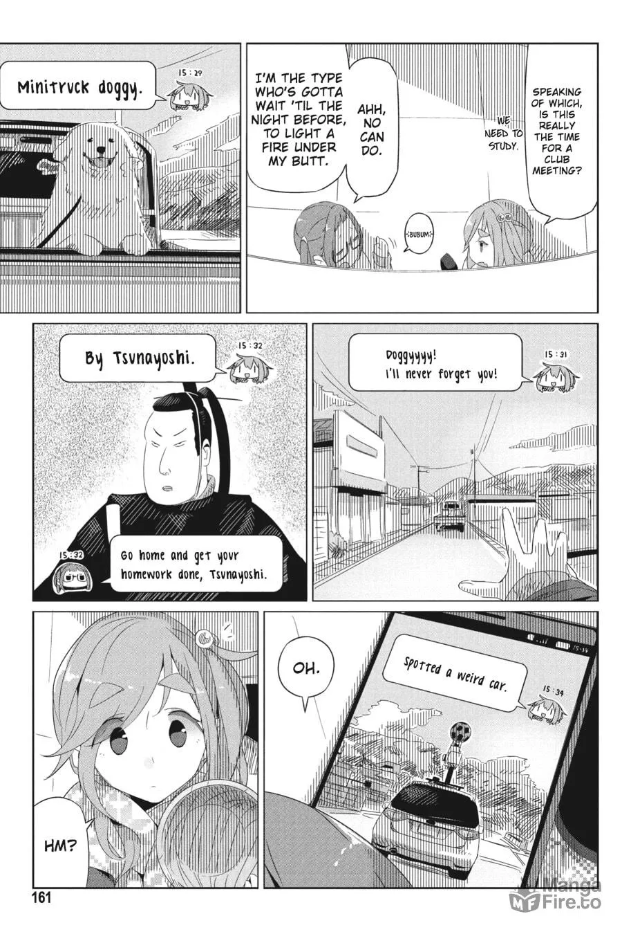 Read Laid-Back Camp chapter 13 image 8 on Lezhin
