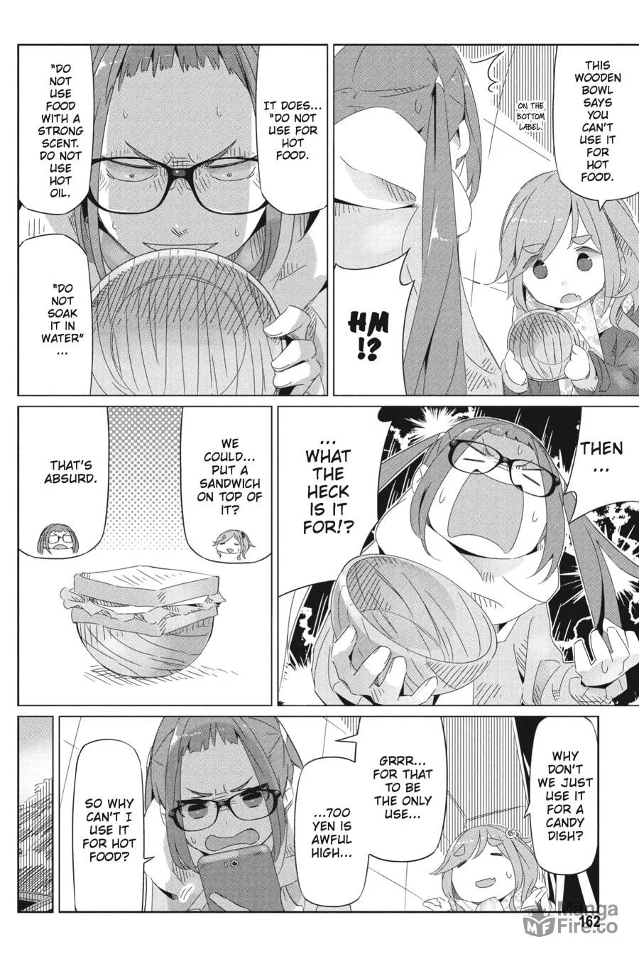Read Laid-Back Camp chapter 13 image 9 on Lezhin