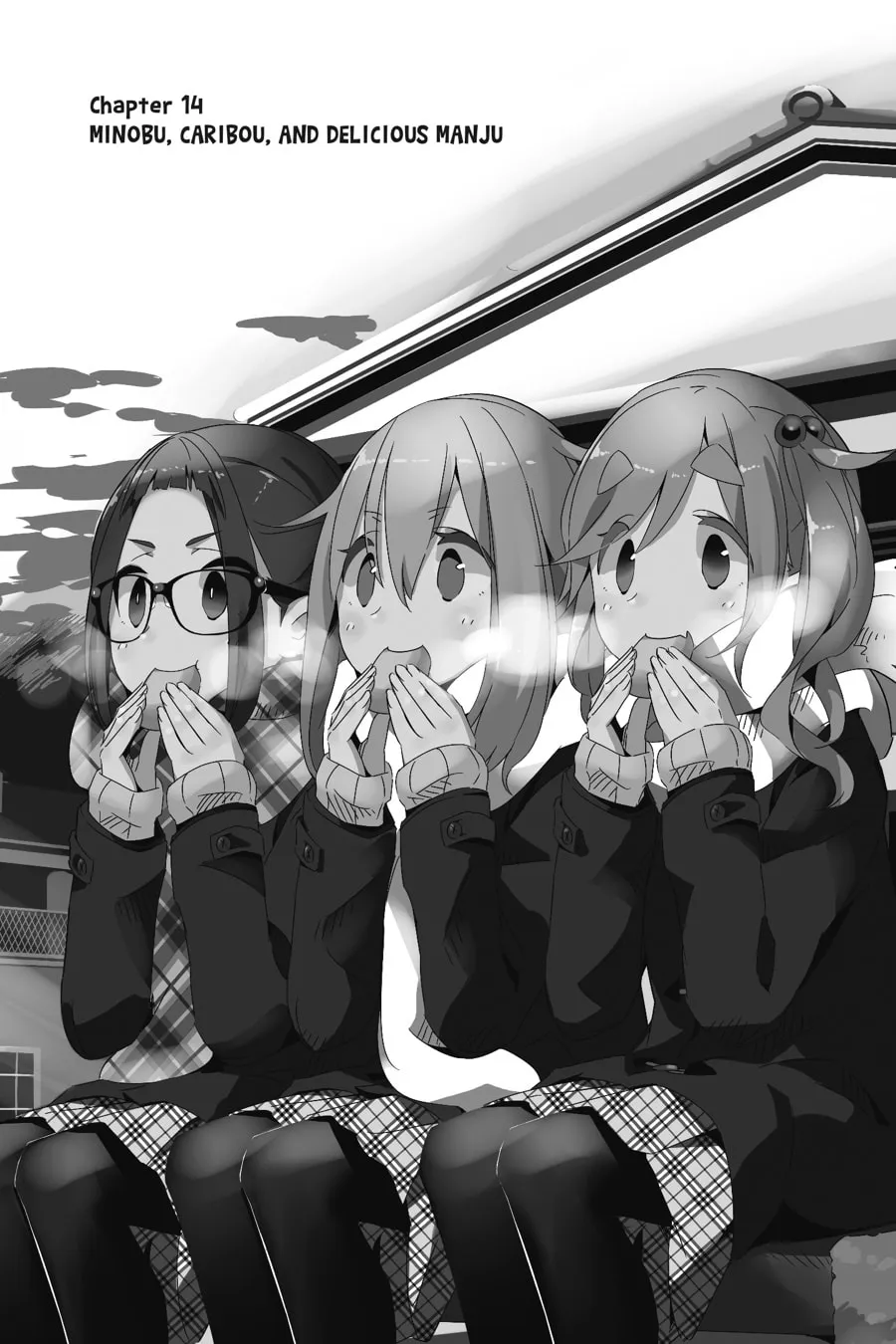 Read Laid-Back Camp chapter 14 image 1 on Lezhin