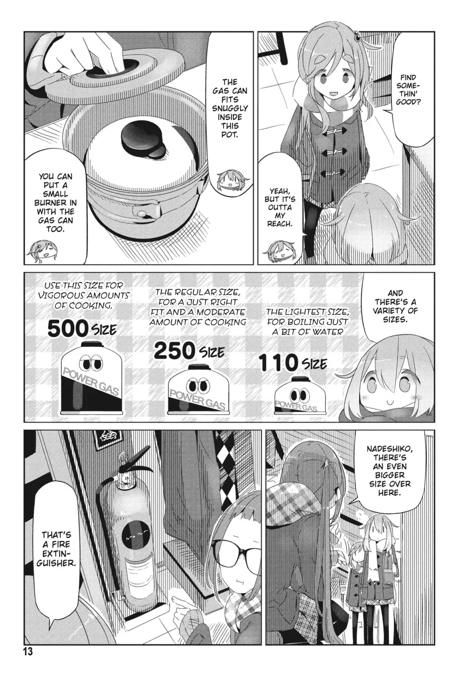 Read Laid-Back Camp chapter 14 image 10 on Lezhin