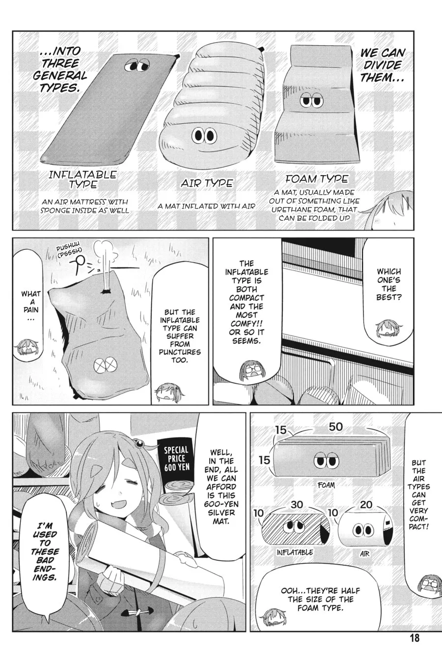 Read Laid-Back Camp chapter 14 image 15 on Lezhin