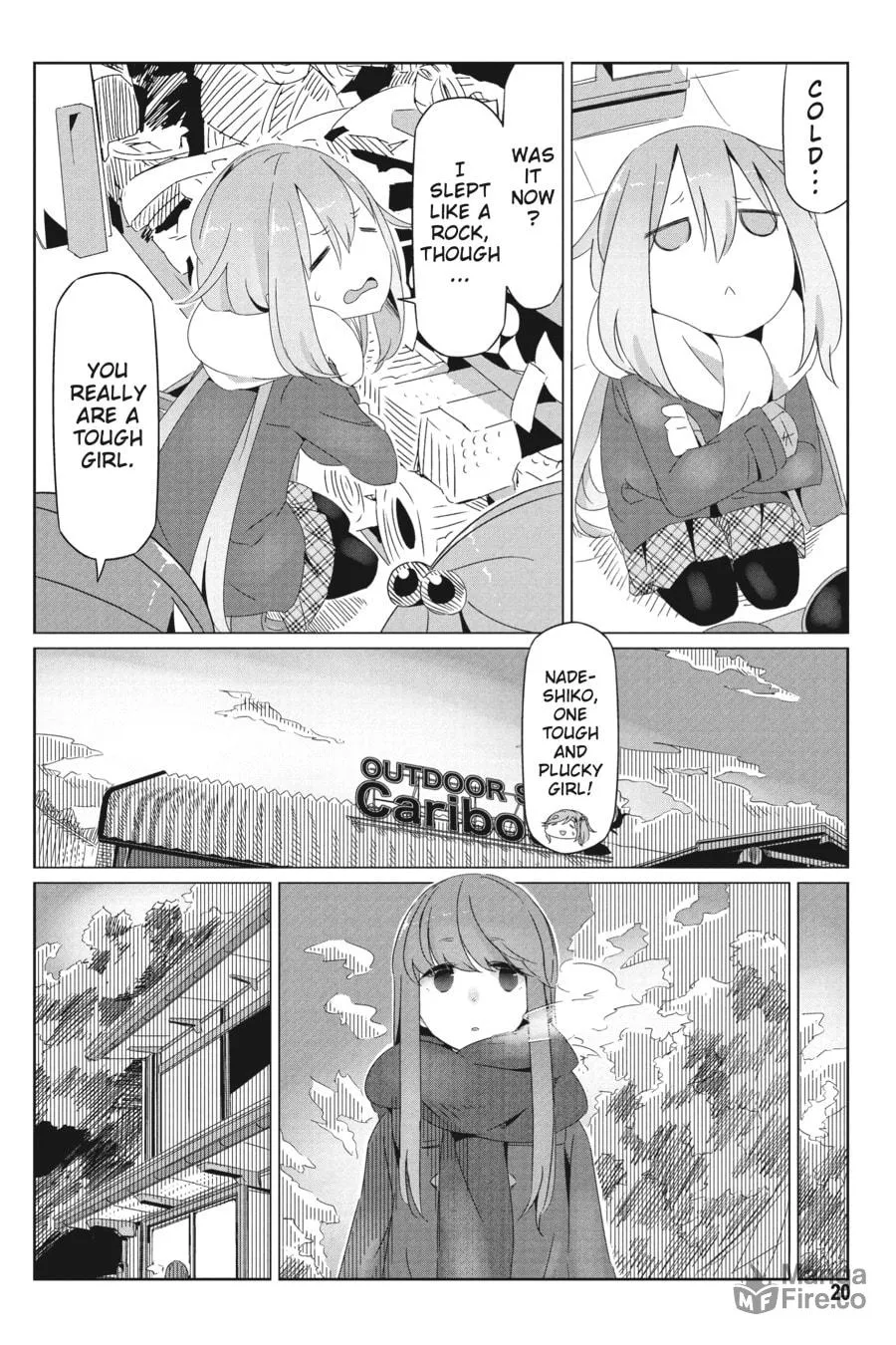 Read Laid-Back Camp chapter 14 image 17 on Lezhin