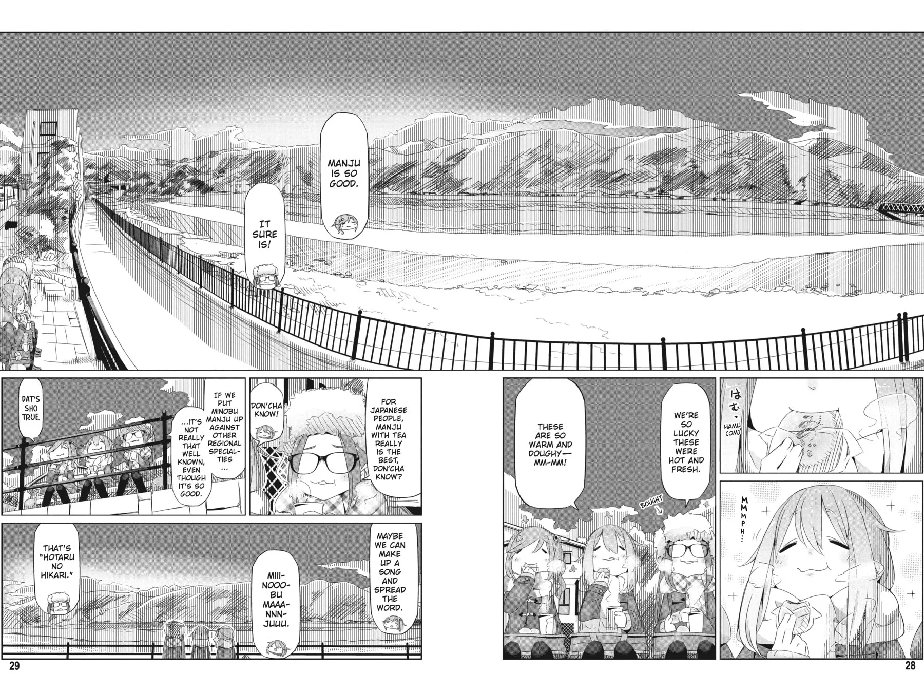 Read Laid-Back Camp chapter 14 image 25 on Lezhin