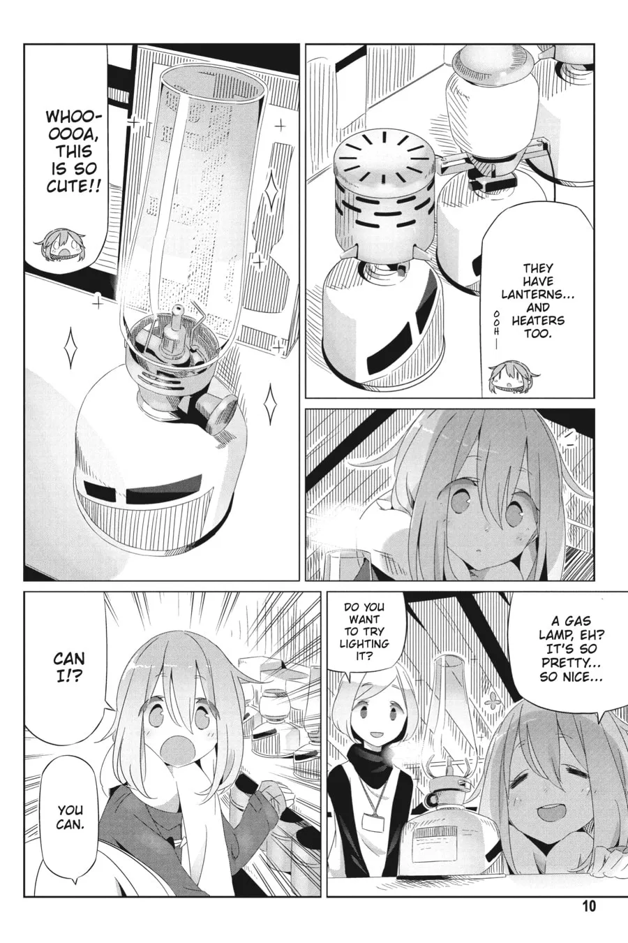 Read Laid-Back Camp chapter 14 image 7 on Lezhin