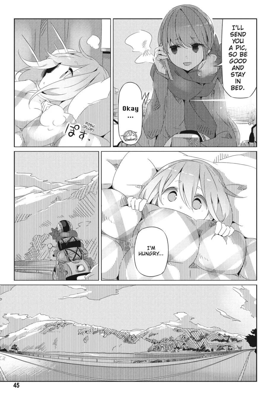 Read Laid-Back Camp chapter 15 image 12 on Lezhin