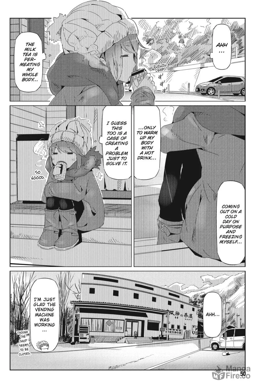 Read Laid-Back Camp chapter 15 image 17 on Lezhin