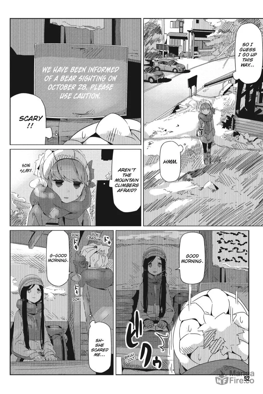Read Laid-Back Camp chapter 15 image 19 on Lezhin