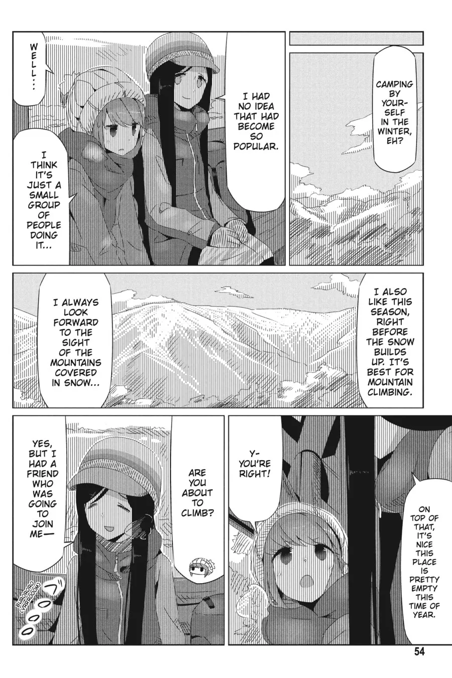 Read Laid-Back Camp chapter 15 image 21 on Lezhin