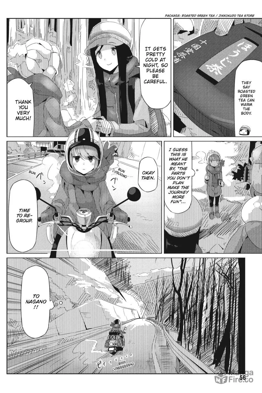 Read Laid-Back Camp chapter 15 image 23 on Lezhin