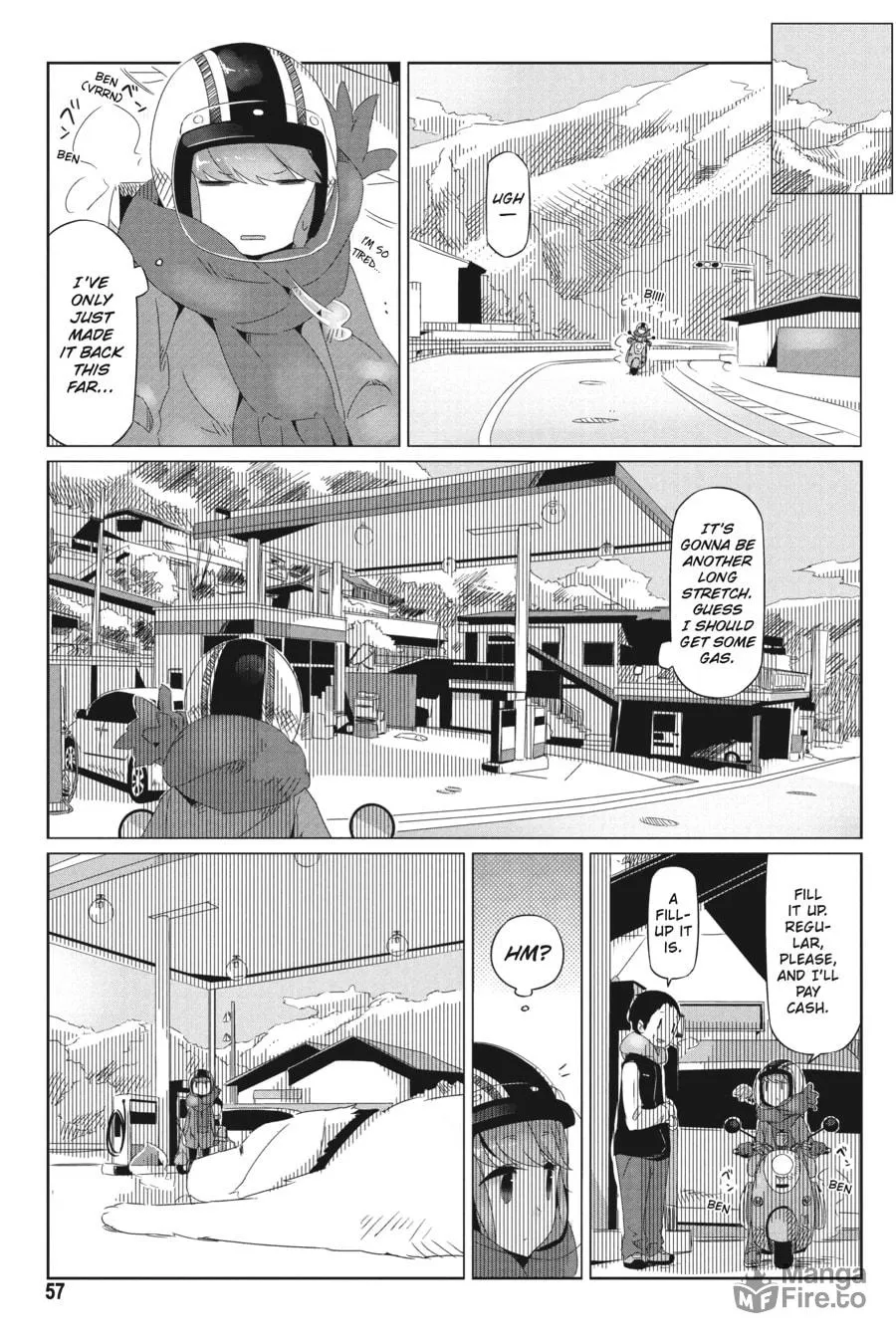 Read Laid-Back Camp chapter 15 image 24 on Lezhin