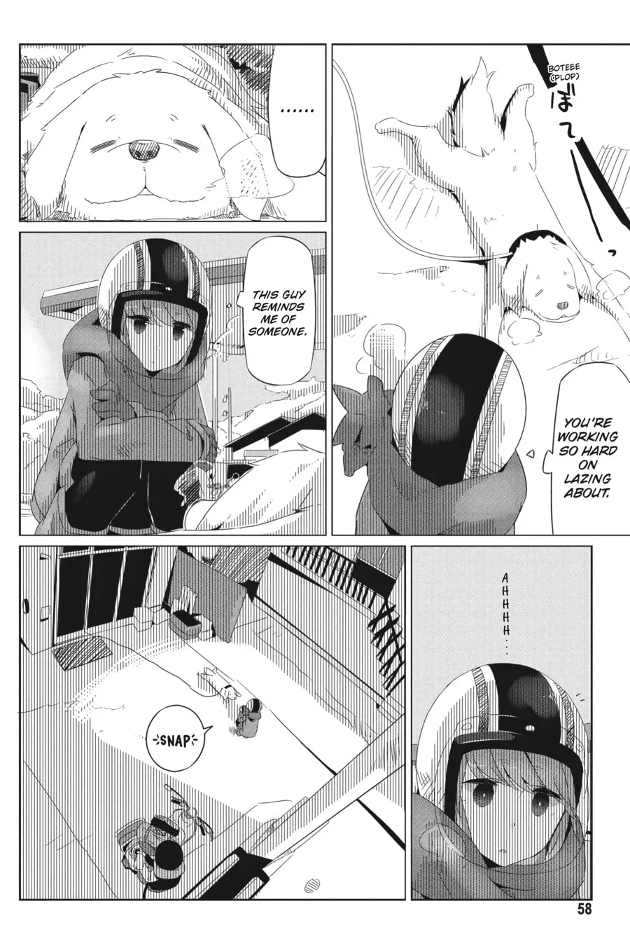 Read Laid-Back Camp chapter 15 image 25 on Lezhin