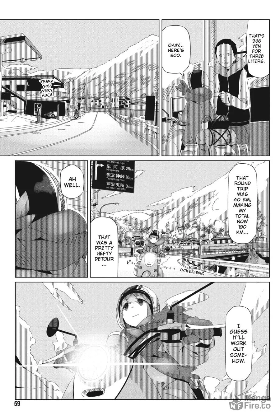 Read Laid-Back Camp chapter 15 image 26 on Lezhin