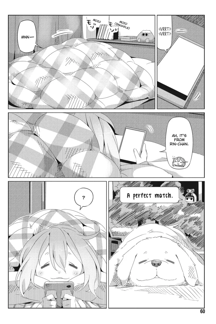 Read Laid-Back Camp chapter 15 image 27 on Lezhin