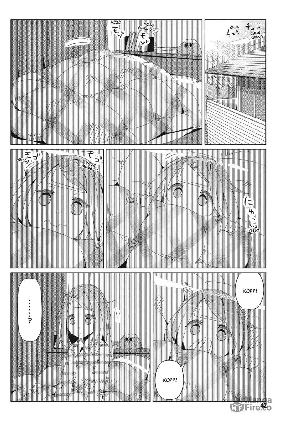 Read Laid-Back Camp chapter 15 image 9 on Lezhin