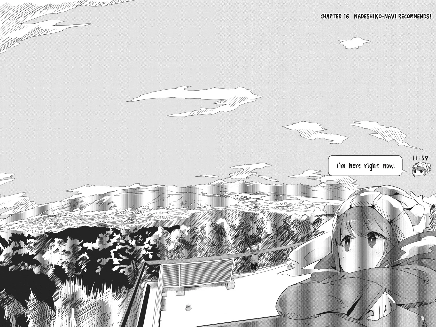 Read Laid-Back Camp chapter 16 image 1 on Lezhin