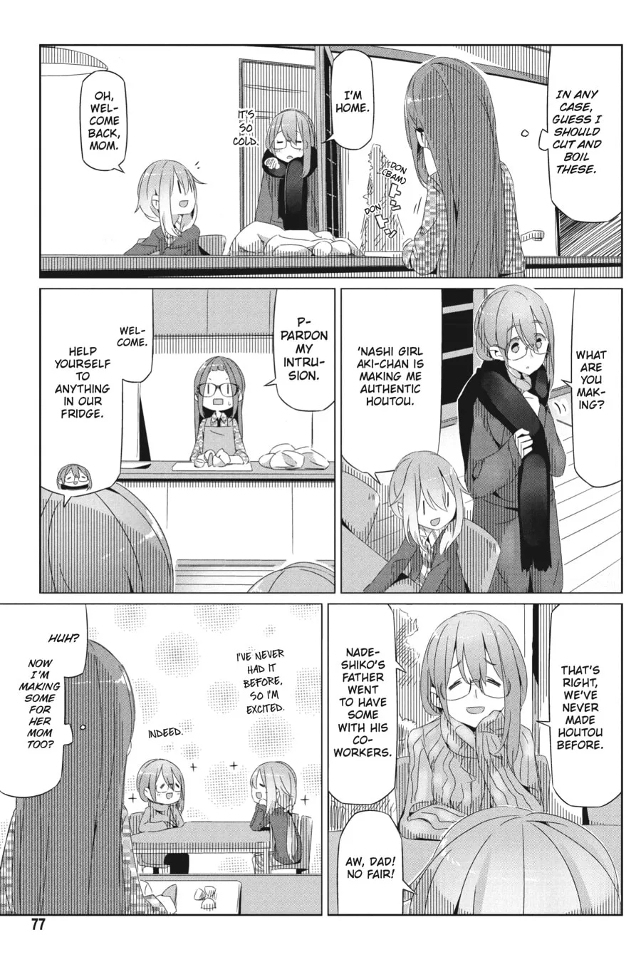 Read Laid-Back Camp chapter 16 image 13 on Lezhin